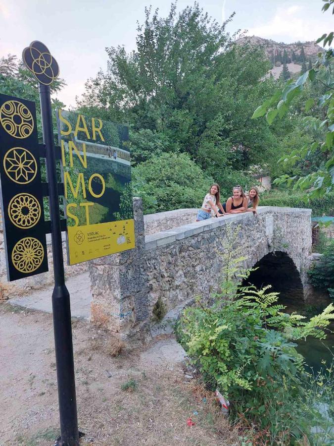 Holiday Home Sarin Most Stolac Buitenkant foto
