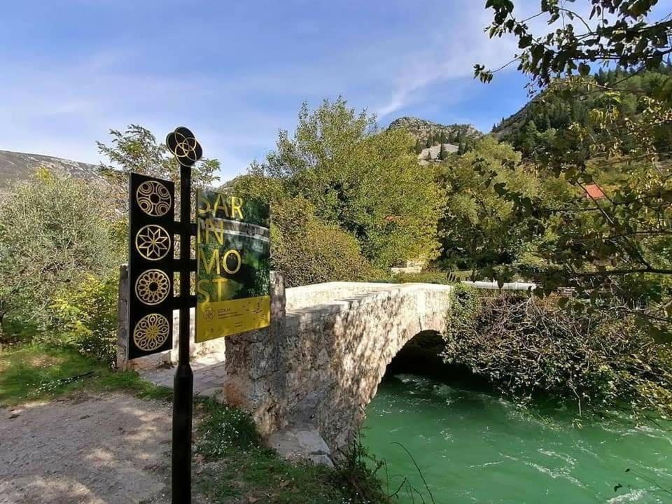 Holiday Home Sarin Most Stolac Buitenkant foto