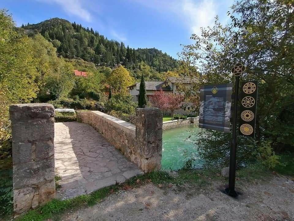 Holiday Home Sarin Most Stolac Buitenkant foto